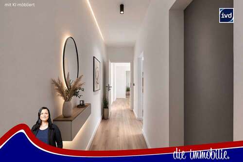 Foto - Wohnung zum Mieten in Magdeburg Sudenburg 445,00 € 52 m²
