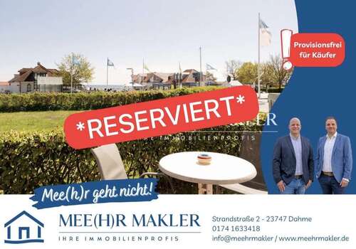 Foto - Wohnung zum Kaufen in Kellenhusen 330.000,00 € 50 m²