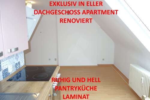 Foto - Wohnung zum Mieten in Düsseldorf 280,00 € 20 m²