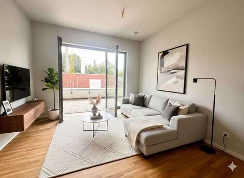 Foto - Wohnung zum Mieten in Nauen 968,00 € 55.41 m²