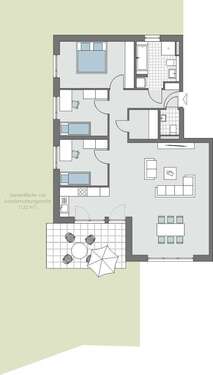 Foto - Wohnung zum Mieten in Eutingen im Gäu 1.489,00 € 116.89 m²
