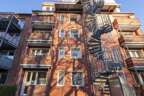 Foto - Wohnung zum Kaufen in Hamburg 398.000,00 € 65 m²