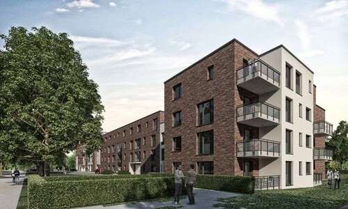Foto - Wohnung zum Mieten in Norderstedt 1.095,23 € 66.62 m²