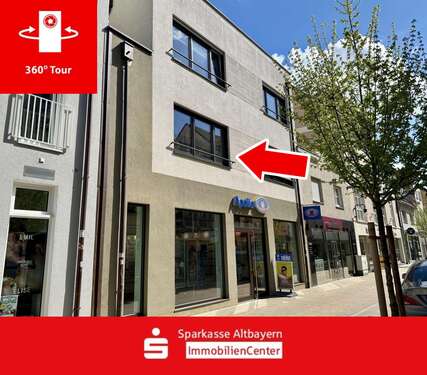 Foto - Wohnung zum Mieten in Neuburg 590,00 € 42.48 m²