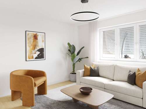 Foto - Wohnung zum Kaufen in Stuttgart 228.000,00 € 54.5 m²