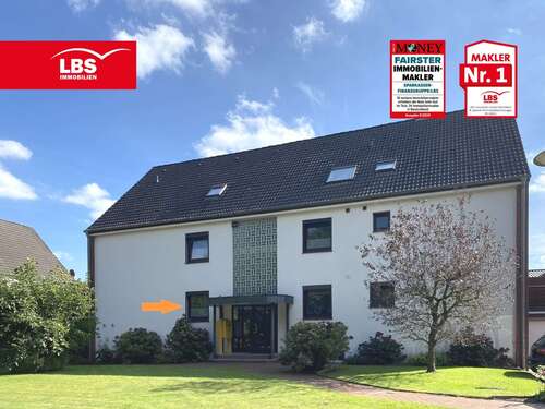 Foto - Wohnung zum Kaufen in Osterholz-Scharmbeck 178.000,00 € 80 m²