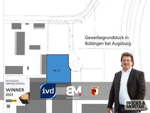 Foto - Grundstück in Bobingen 800.000,00 € 2287 m²