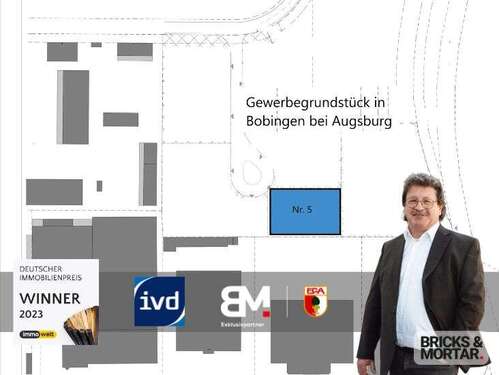 Foto - Grundstück in Bobingen 425.000,00 € 1215 m²