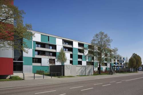 Foto - Wohnung zum Mieten in Ingolstadt 633,48 € 55.52 m²