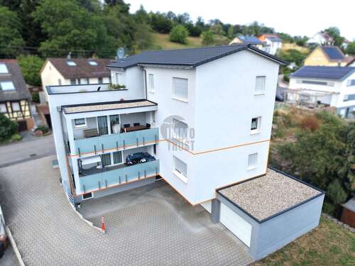 Foto - Wohnung zum Mieten in Neuenbürg Arnbach 1.050,00 € 107 m²