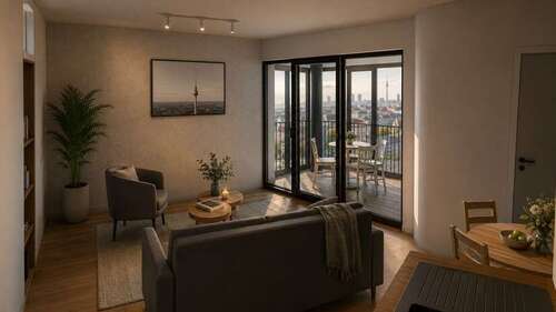 Foto - Wohnung zum Kaufen in Berlin 729.000,00 € 91.06 m²
