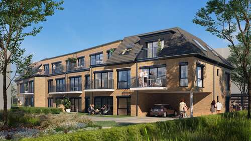 Foto - Wohnung zum Kaufen in Cuxhaven 385.000,00 € 72.21 m²