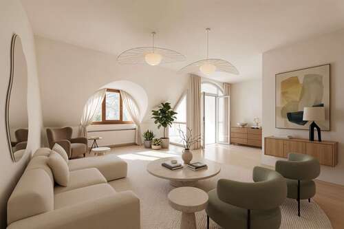 Foto - Wohnung zum Kaufen in Haar 499.000,00 € 96.1 m²