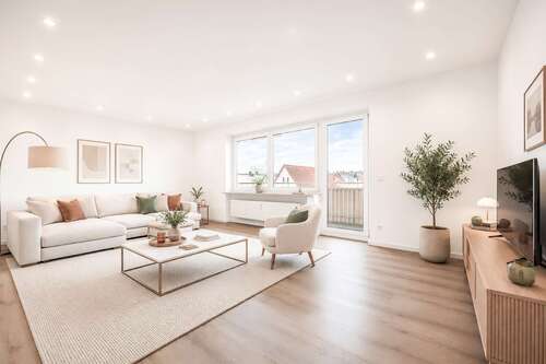 Foto - Wohnung zum Kaufen in Altötting 289.000,00 € 83.43 m²