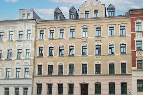 Foto - Wohnung zum Kaufen in Chemnitz 65.000,00 € 49.12 m²