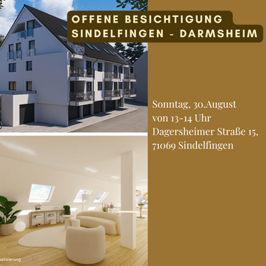 Foto - Wohnung zum Kaufen in Sindelfingen 766.382,00 € 123.61 m²