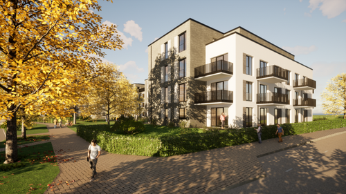 Foto - Wohnung zum Mieten in Norderstedt 1.169,64 € 70.93 m²