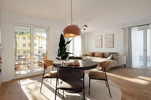 Foto - Wohnung zum Mieten in Leipzig 1.235,00 € 82.25 m²