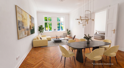 Foto - Wohnung zum Kaufen in Berlin 795.000,00 € 91.5 m²