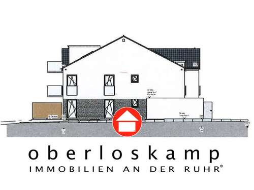 Foto - Wohnung zum Kaufen in Mülheim an der Ruhr 449.000,00 € 84 m²