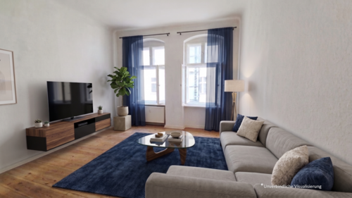 Foto - Wohnung zum Kaufen in Berlin 298.000,00 € 52.16 m²