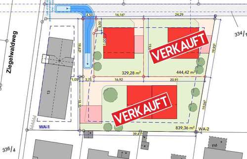 Foto - Grundstück zu verkaufen in Groß-Umstadt 231.000,00 € 329.28 m²