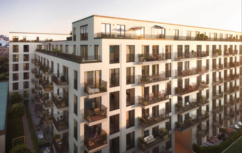 Foto - Wohnung zum Mieten in Berlin 1.129,00 € 48 m²