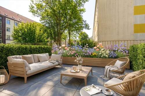 Foto - Wohnung zum Mieten in Leipzig 1.180,00 € 76.18 m²