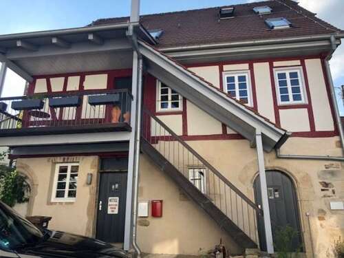 Foto - Wohnung zum Mieten in Stuttgart-Birkach 500,00 € 17 m²