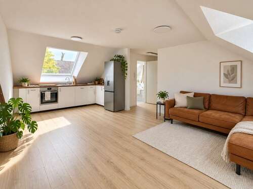 Foto - Wohnung zum Mieten in Garbsen Osterwald Unterende 535,00 € 38 m²