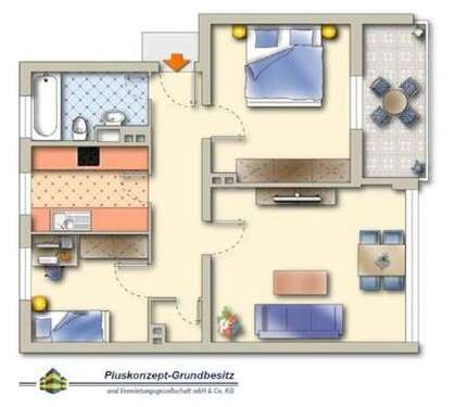 Foto - Wohnung zum Mieten in Munster 549,00 € 67 m²