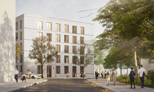 Foto - Wohnung zum Mieten in Leipzig 778,50 € 51.9 m²