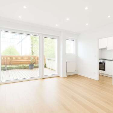 Foto - Wohnung zum Kaufen in München 590.000,00 € 46.5 m²