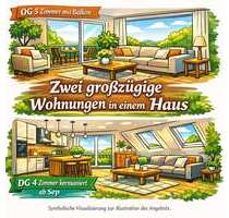 Wohnung zum Mieten in Lambrecht 1.100,00 € 100 m²