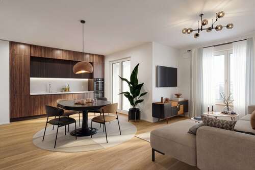 Foto - Wohnung zum Mieten in Leipzig 1.235,00 € 82.25 m²