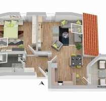 Wohnung zum Kaufen in Ammerndorf 194.000,00 € 61 m²