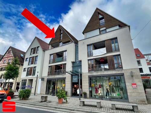 Foto - Wohnung zum Kaufen in Künzelsau 275.000,00 € 84 m²