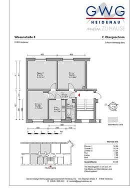 Foto - Wohnen auf Zeit in Heidenau 610,00 €