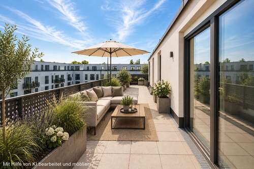 Foto - Wohnung zum Kaufen in München-Moosach 1.299.900,00 € 109.8 m²