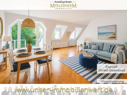Foto - Wohnung zum Kaufen in Lübeck Travemünde 649.000,00 € 115 m²