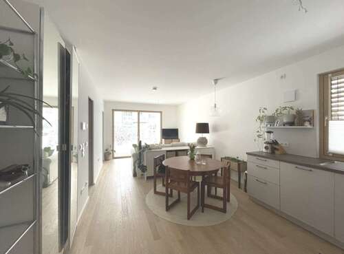 Foto - Wohnung zum Mieten in München 1.230,00 € 47.27 m²
