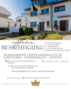 Foto - Haus zum Kaufen in Leinfelden-Echterdingen Stetten 639.000,00 € 137 m²