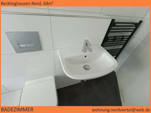 Foto - Wohnung zum Mieten in Recklinghausen 560,00 € 68 m²