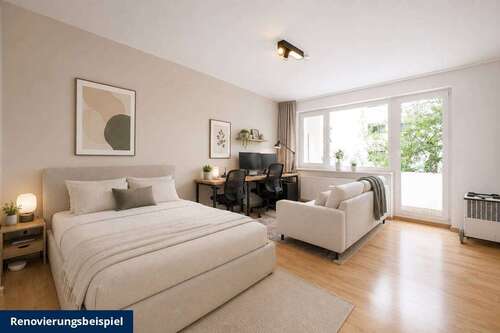 Foto - Wohnung zum Kaufen in Düsseldorf 150.000,00 € 39.61 m²