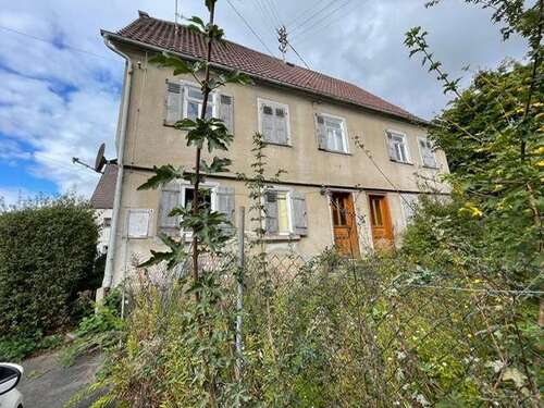 Foto - Haus zum Kaufen in Boxberg - Unterschüpf 85.000,00 € 100 m²