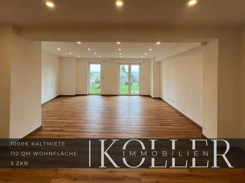 Foto - Wohnung zum Mieten in Antrifttal 1.000,00 € 112 m²