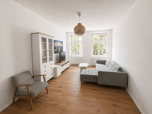 Foto - Wohnung zum Kaufen in Leipzig 169.000,00 € 58 m²