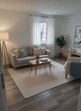 Foto - Wohnung zum Mieten in Glauchau 340,00 € 58.84 m²