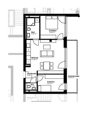 Foto - Wohnung zum Mieten in München 2.500,00 € 67.64 m²