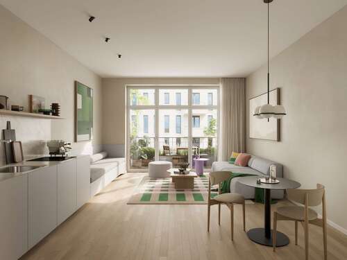 Foto - Wohnung zum Kaufen in Berlin 568.700,00 € 56.87 m²